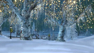 снежный день обои бесплатно анимированные Hd, снегопад картина, снег, зима  фон картинки и Фото для бесплатной загрузки