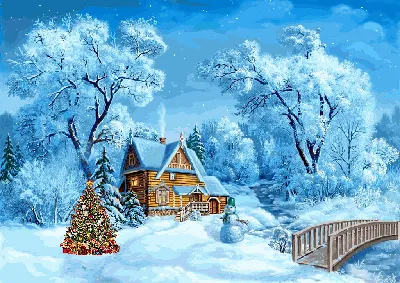 Фото обои зима | Christmas wallpaper, Wallpaper iphone christmas, Christmas  lights background