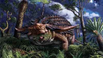 Анкилозавр | ARK: Survival Evolved вики | Fandom