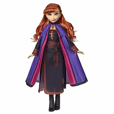 Отзывы о кукла Frozen Анна Холодное сердце 2 E6710 - отзывы покупателей на  Мегамаркет | классические куклы E6710 - 600000971338