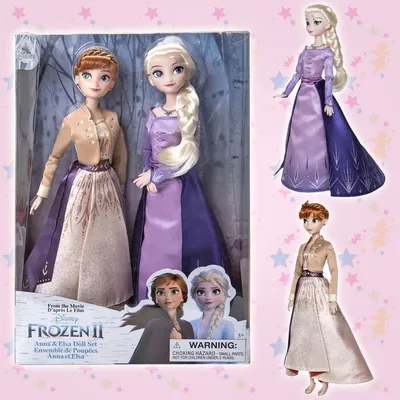 Кукла Disney Frozen Холодное Сердце 2 Анна в королевском наряде E94195L0  купить по цене 2999 ₽ в интернет-магазине Детский мир
