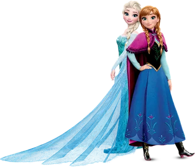 Анна кадр из мультфильма - Холодное Сердце Frozen - YouLoveIt.ru