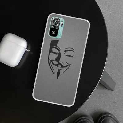 Чехол для iPhone 13 Pro 112 анонимус - купить с доставкой по выгодным ценам  в интернет-магазине OZON (921370357)