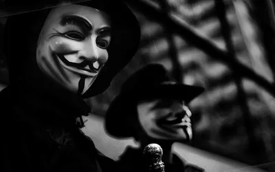 Анонимусы забрали хактивизм с собой в могилу | Пикабу