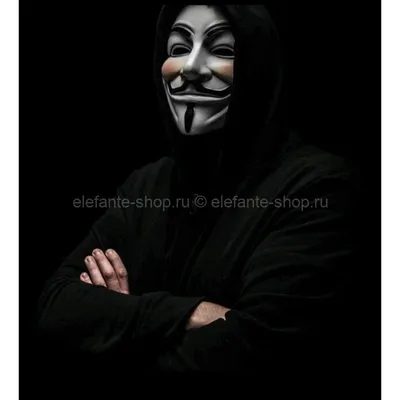 Неоновая маска Анонимуса синяя, Гая Фокса (Карнавальная маска V - значит  Вендетта), \"Судная ночь\", (3 режима свечения, цвет синий) - купить по  доступным ценам в интернет-магазине OZON (293939847)