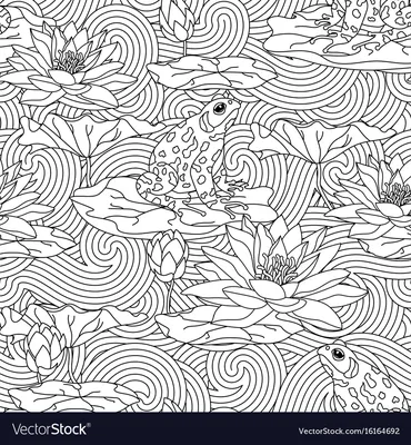 Adult antistress coloring page Royalty Free Vector Image