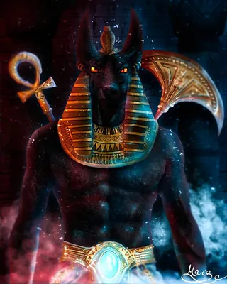 Fantasy Anubis HD Wallpaper