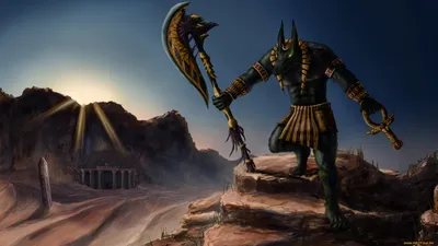 Anubis, egypt, god, HD phone wallpaper | Peakpx