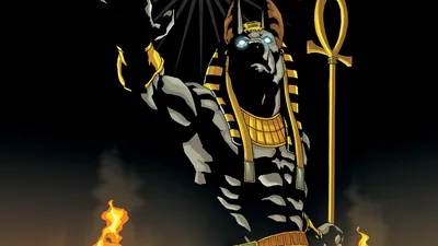 Anubis God Vector Hd PNG Images, Anubis God Of Egypt Guardian Tribe,  Animal, Anubis, Armor PNG Image For Free Download
