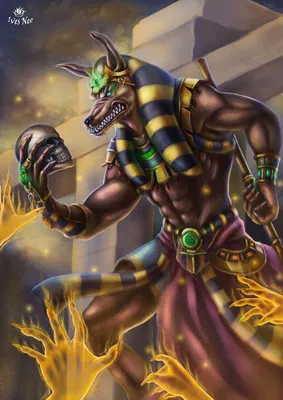 Anubis Unleashed: The Battle for Egypt's Soul | Egyptian Mythology | Diesel  AI Art | Epic Tale – diesel_ai_art