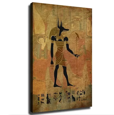 Anubis - Illustration, HD Png Download - 1033x1513(#2414741) - PngFind