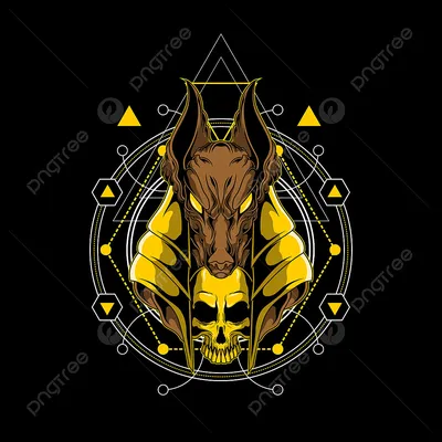 Anubis Vector Hd Images, Silver Armor Anubis, Warrior, Egyptian, Dead PNG  Image For Free Download