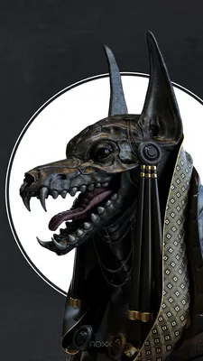 Anubis Wallpaper (HD - PNG) : r/Smite