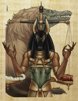 Анубис Египетский бог мертвых: 12 способов работать с ним | Сапфировая  Кисть: Магия, таро, астрология, и почти психология | Дзен
