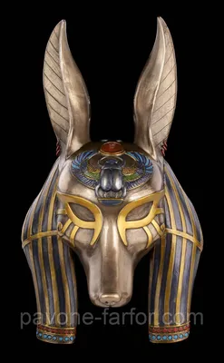 Татуировка Анубиса - 16 креативных тату с древнеегипетским богом
