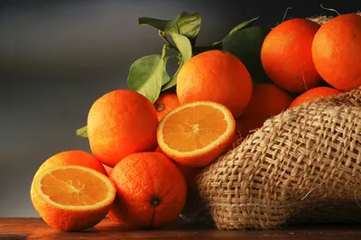 Апельсин — Пять фруктов