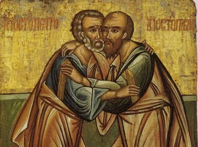 Чем помогают святые апостолы Петр и Павел | Святая помощь. | Дзен