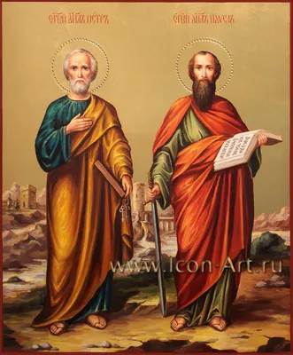 С днём памяти первоверховных апостолов Петра и Павла вас, православные! |  Instagram