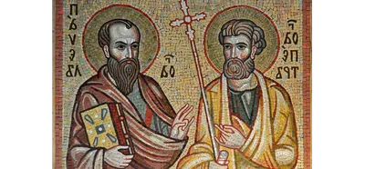 Память славных и всехвальных апостолов Петра и Павла￼ | Православный портал  Покров