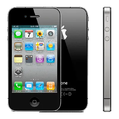 Apple IPhone 4 ( 8 GB Storage, 0 GB RAM ) Online at Best Price On  Flipkart.com