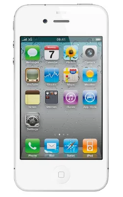 Fido Apple iPhone 4 16GB GSM (Black) - Unlimited Cellular