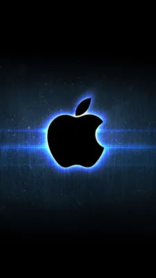 Обои apple, темнота, графика, лого, ios для iPhone 6, 6S, 7, 8 бесплатно,  заставка 750x1334 - скачать картинки и фото