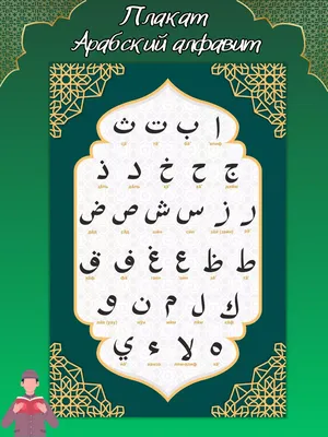 Арабский алфавит для Beginner Иллюстрация вектора - иллюстрации  насчитывающей начинающий, школа: 86806758