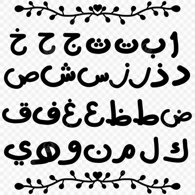 Ислам в моем сердце Магнит \"Арабский Алфавит\"