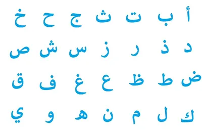Арабский алфавит купить по низким ценам в интернет-магазине Uzum (569000)