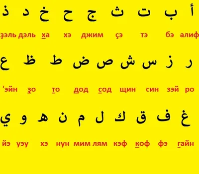 Арабский алфавит цветные паззлы. Игра паззлы для детей Stock Vector | Adobe  Stock