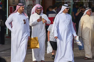 Во что одеты арабские шейхи