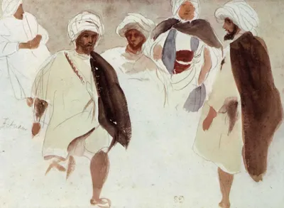 Во что одеты арабские шейхи