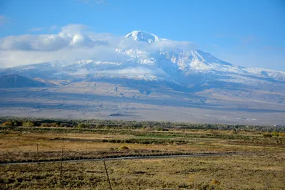 Mount Ararat, an Armenian highland in eastern Turkey : r/BeAmazed