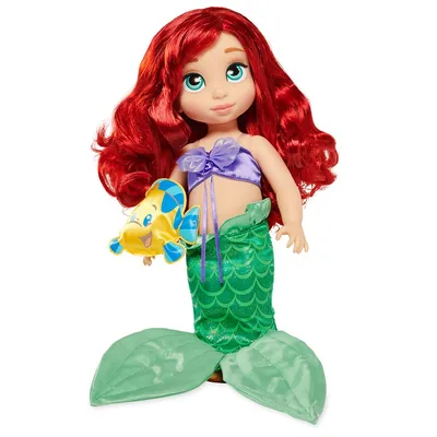 Кукла Disney Ariel Limited Edition Doll The Little Mermaid (Дисней Ариэль -  Русалочка, лимитированная серия, 35 см) - купить с доставкой по выгодным  ценам в интернет-магазине OZON (898318175)