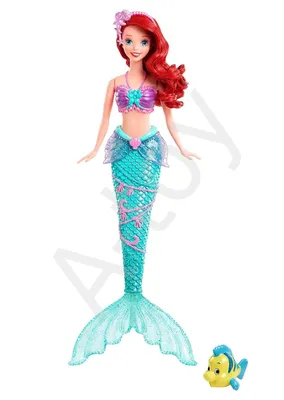 Кукла Mattel Disney Русалочка Ариель Ariel HLX13 (ID#207980890), цена: 230  руб., купить на Deal.by