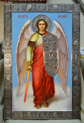 Икона Архангела Михаила купить в мастерской \"Икона Мира\"