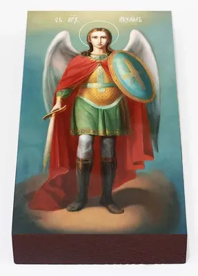 Купить икону из янтаря: Святой Архангел Михаил