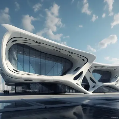 Архитектура будущего» — создано в Шедевруме