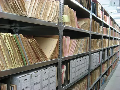 Архивное хранение документов: как создать и вести архив документов  организации?