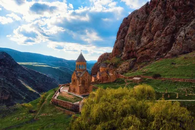 Счастливая неделя в Армении (7 дней + авиа, март - ноябрь) - Экскурсионные  туры в Армению