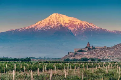 Забронируй тур в Армению на 7 дней с классической программой