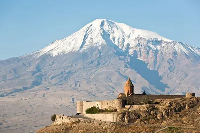 Просторы солнечной Армении