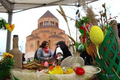 Пасха в Армении 2020. Как Армяне празднуют Пасху?