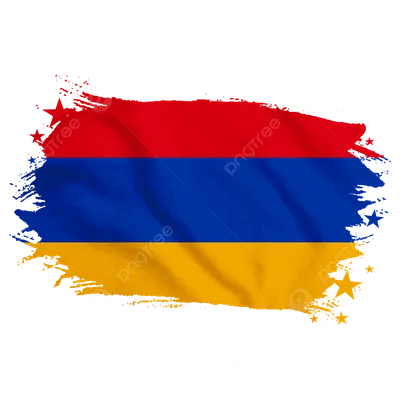 Флаг Армении 90х145 купить в Москве по доступной цене | ФлагОпт