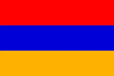 Купить настольные флаги России и Армении на разных вариантах подставок