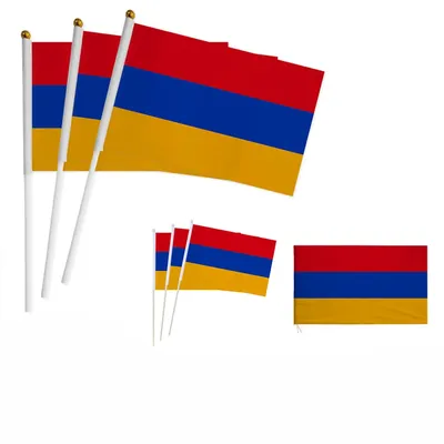 Купить Флаг Армении 90х135 см в г. Владивостоке