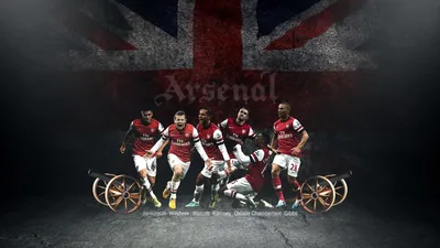 Купить постер (плакат) Arsenal FC — Арсенал на стену