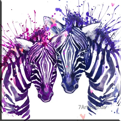Рисунки животных красками - 60 фото