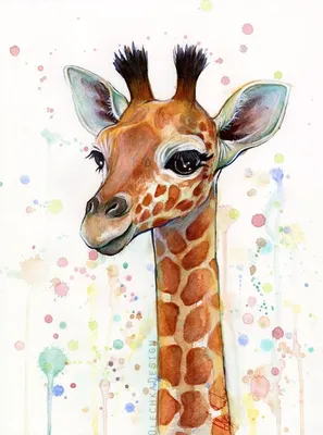 13 невероятно эмоциональных и ярких рисунков диких животных