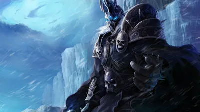 Король-лич и его история в World of Warcraft - CQ